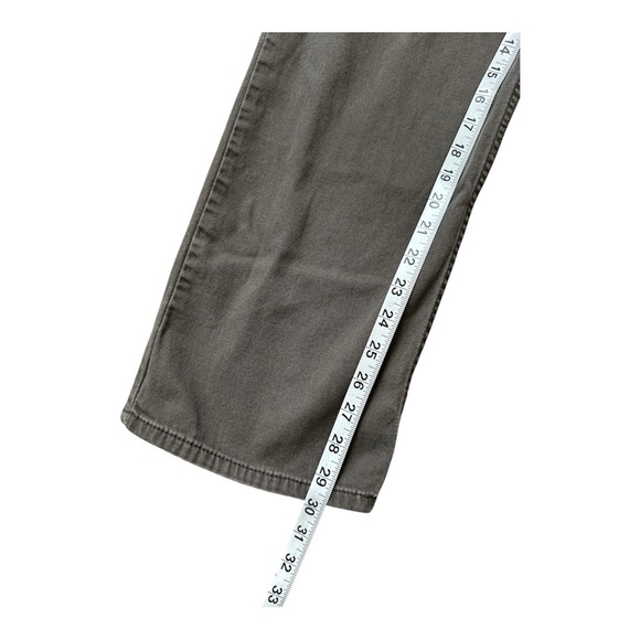 CARHARTT RELAXED FIT DARK GRAY STRAIGHT LEG UTILITY WORK PANTS SIZE 36x32 - Picture 5 of 5